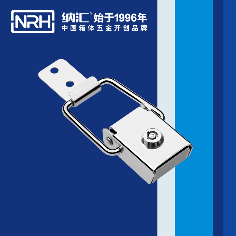 帶鎖TIKTOK国际免费版色板5880-87k工具箱箱扣_不鏽鋼鎖扣_釣魚箱TIKTOK国际免费版色板