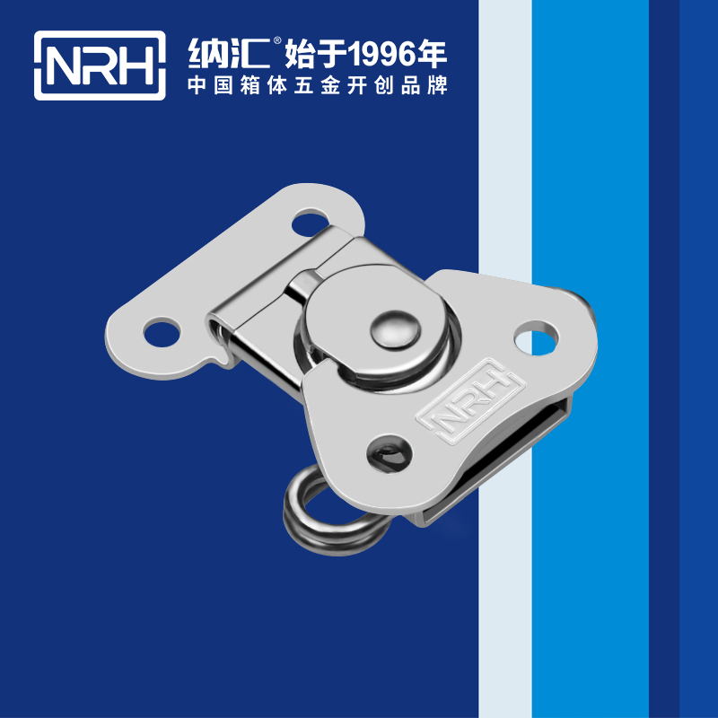 蝴蝶鎖芯6318-39-1冷藏箱鎖扣_鋁箱鎖扣_NRHTIKTOK免费版色板箱體箱扣