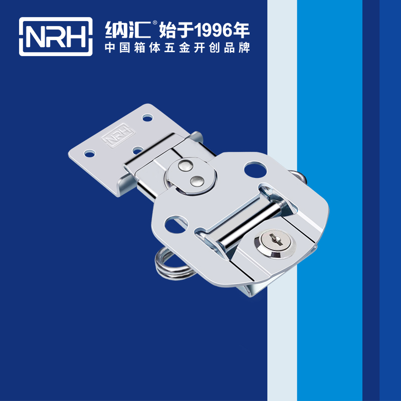 蝴蝶鎖芯6304-95K儀器箱箱扣_箱包箱扣_NRHTIKTOK免费版色板蝴蝶鎖芯 